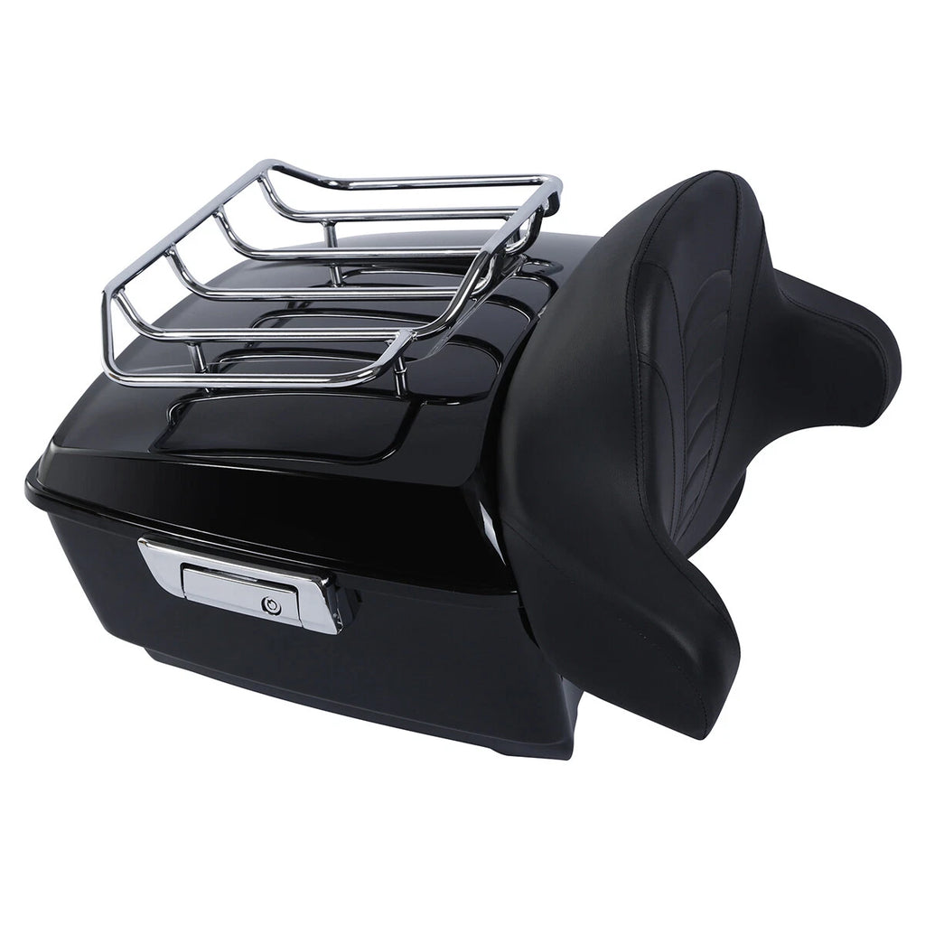 Trunk Pad Mount Rack Plate for Harley Touring Glide (2014–2025)