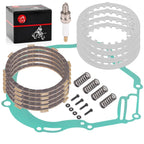 Clutch w/Gasket Spring for Yamaha TTR125/TTR125E/TTR125L