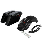 Hard Saddlebags & Rear Fender System for Harley Street Road Glide (2009–2013)