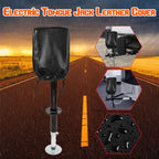 Tongue Jack Cover Waterproof Leather for RV Trailer Camper