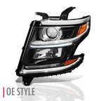 Left LED DRL Projector Headlight for Suburban Tahoe (2015–2020) GM2502405
