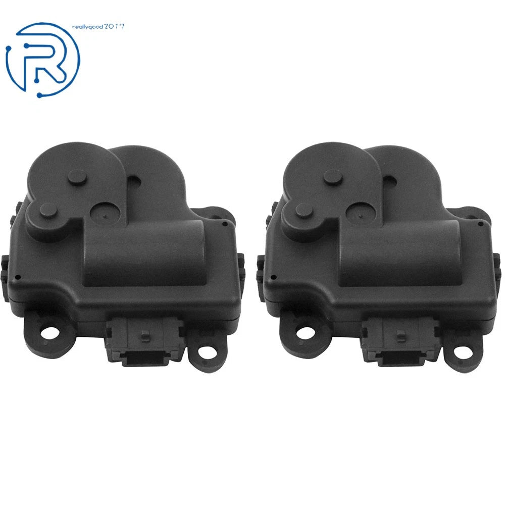 2Pcs Heater Air Blend Door Actuator for Chevrolet Impala Corvette (2000-2019)