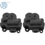 2Pcs Heater Air Blend Door Actuator for Chevrolet Impala Corvette (2000-2019)