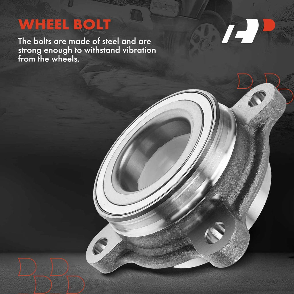 Front Rack & Pinion Hub Bearing for Toyota Land Cruiser (2008–2019)