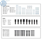 Harmonic Balancer Puller Tool Kit for Universal Applications