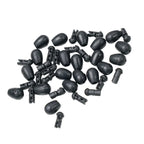 Set of 20 Quick Change Beads Terminal Connector for Fishing