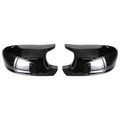 Gloss Black Mirror Caps for BMW X3 F25 (2011-2017)