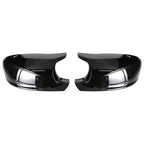 Gloss Black Mirror Caps for BMW X3 F25 (2011-2017)