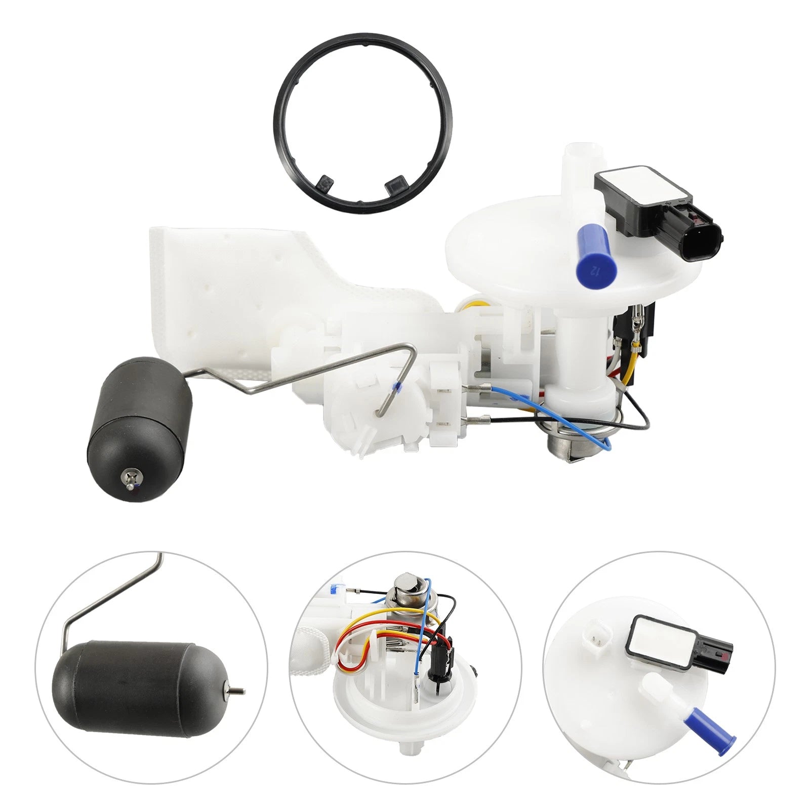 2X Fuel Pump Assembly for Yamaha Exciter 150 Y15ZR (2015–2020) - 2Nd-E3907-00