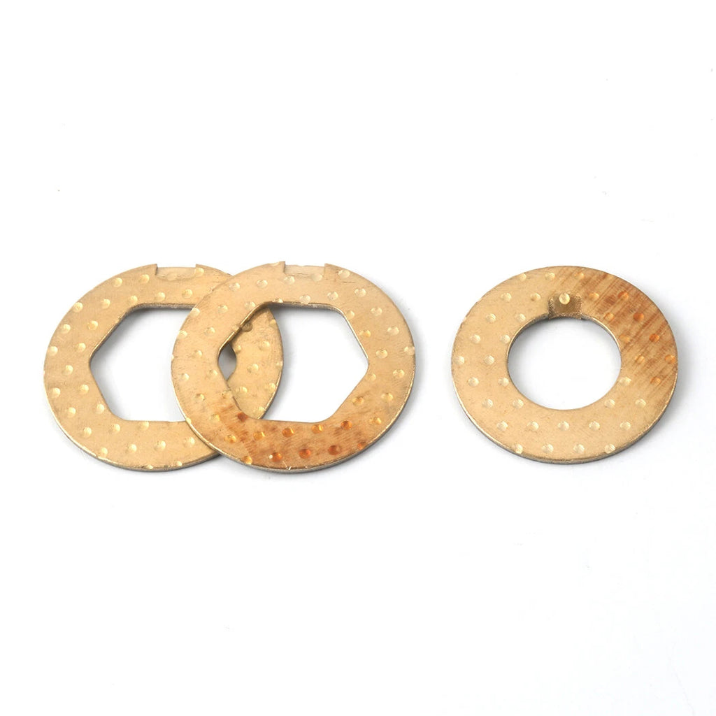 Set of 3 Thrust Washers for Muncie 4 Speed M20 M21 M22 M23
