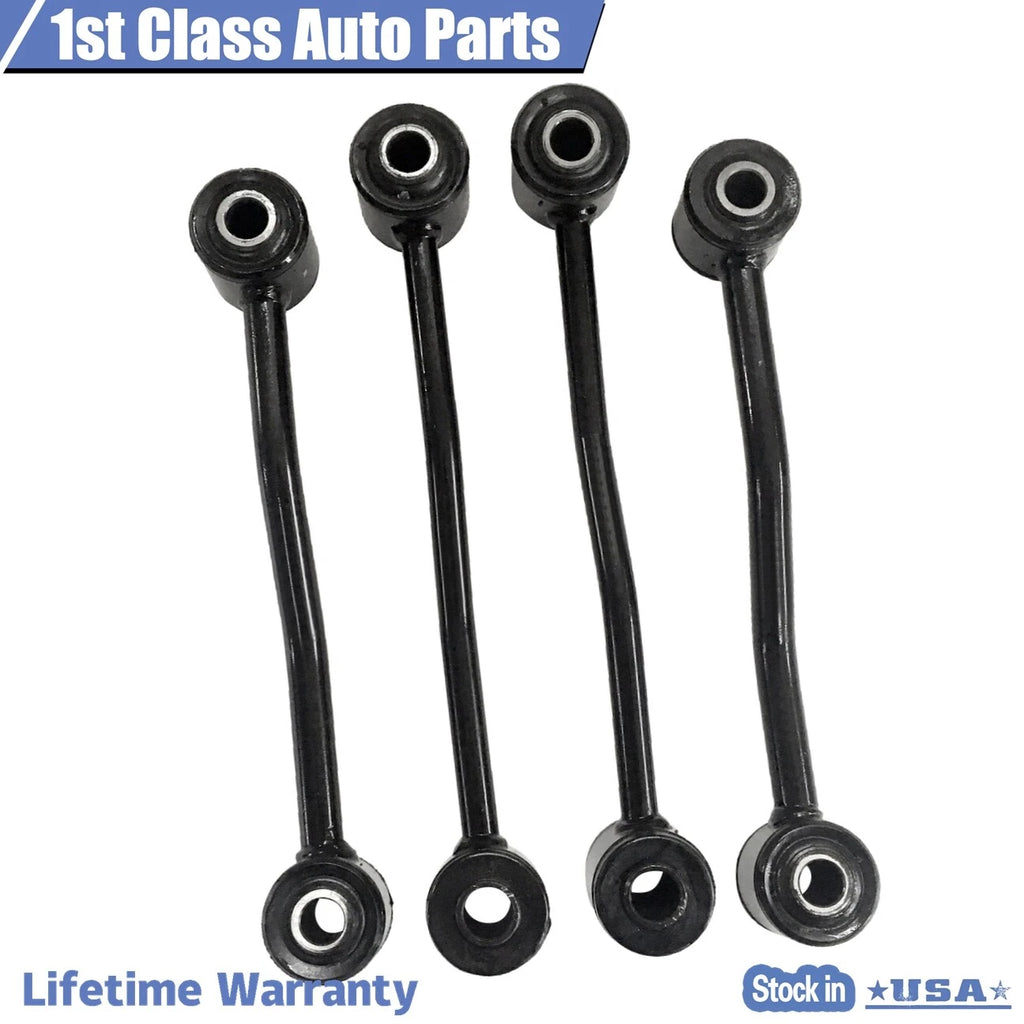Set of 4 Front Suspension Rear Sway Bar Links for Jeep Grand Cherokee (1999–2004)