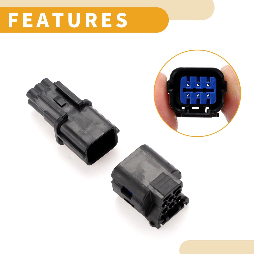 6 Pin Rear Tail Light Connector Plug for Hyundai 
