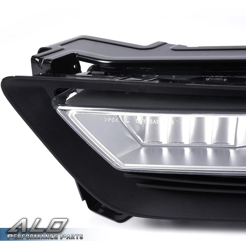 Set of 2 Clear Fog Lights for Honda Accord Sedan (2013–2015)