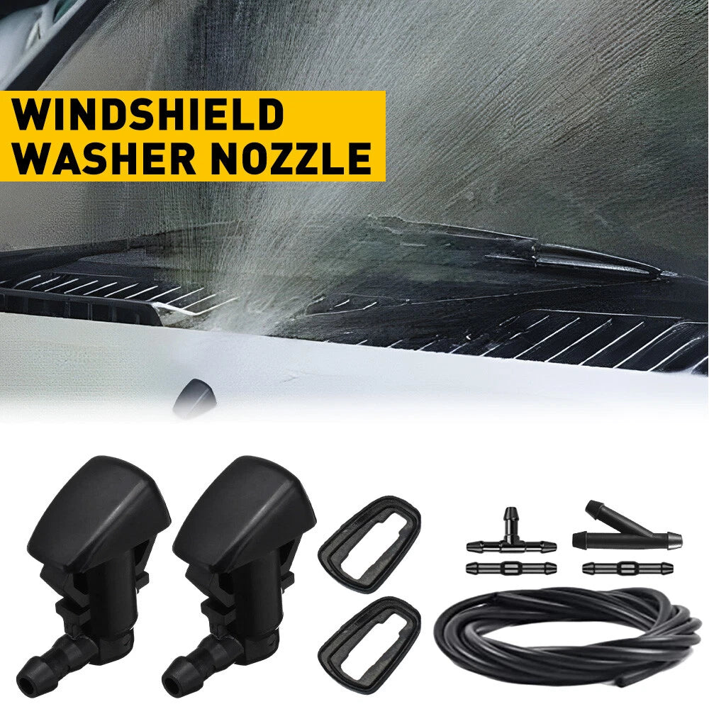 Front Windshield Washer Hose Kit for Jeep Grand Cherokee