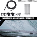 Set of 2 Windshield Washer Nozzles No. 68269108AA for Dodge Durango (2011–2023)