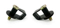 Door Latch Lock Striker Bolts for 1980-1997 Ford F-150 (2pcs)