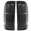Smoke LED Tube Brake Tail Lights for Dodge Ram 1500 2500 3500 (1994–2001)
