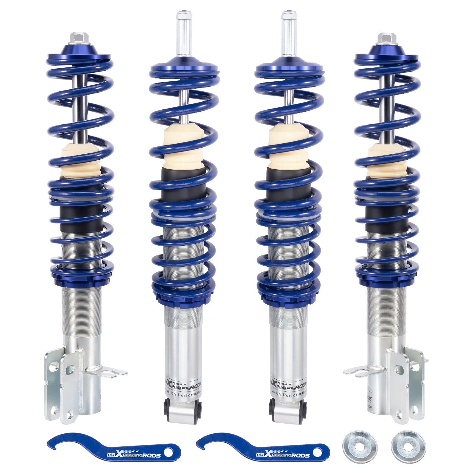 Coilover Lowering Kit for VW Golf Rabbit MK1 (1974–1984)