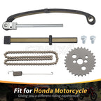 Cam Chain Tensioner Guides & Sprocket for Honda CRF80F XR80R (2000–2013)