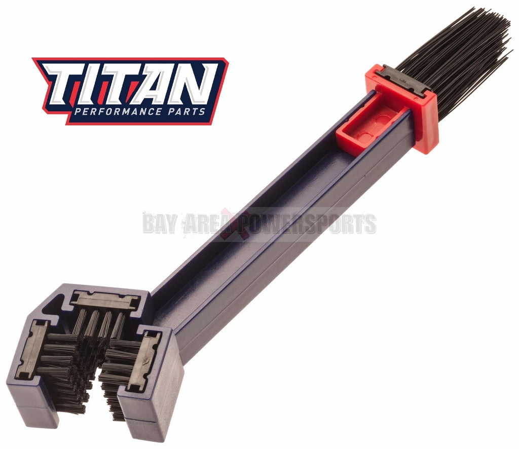 Chain Cleaning Brush for Motorcycle ATV Bicycle MX