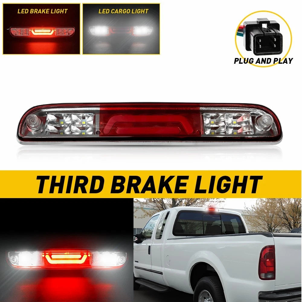 LED Third Brake Light for Ford F250 F350 Super Duty (1999–2016)