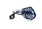 Acerbis X Future Handguard for Offroad Bikes (7/8" Bars) White/Dark Blue