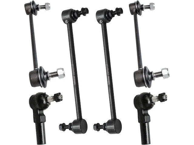 Front and Rear Tie Rod and Sway Bar Link Kit for Mazda Protege5 (2002–2003) CR737GK