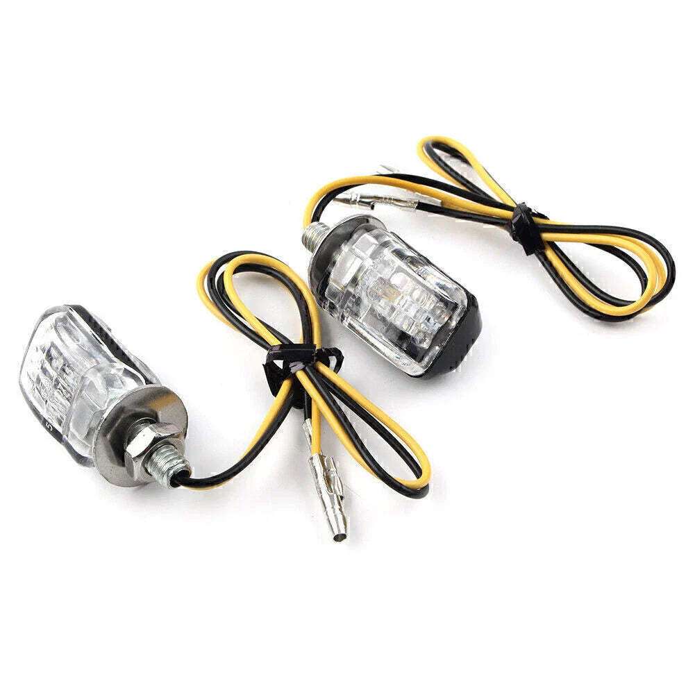 LED Motorcycle Turn Signal Indicator Light for Universal Models