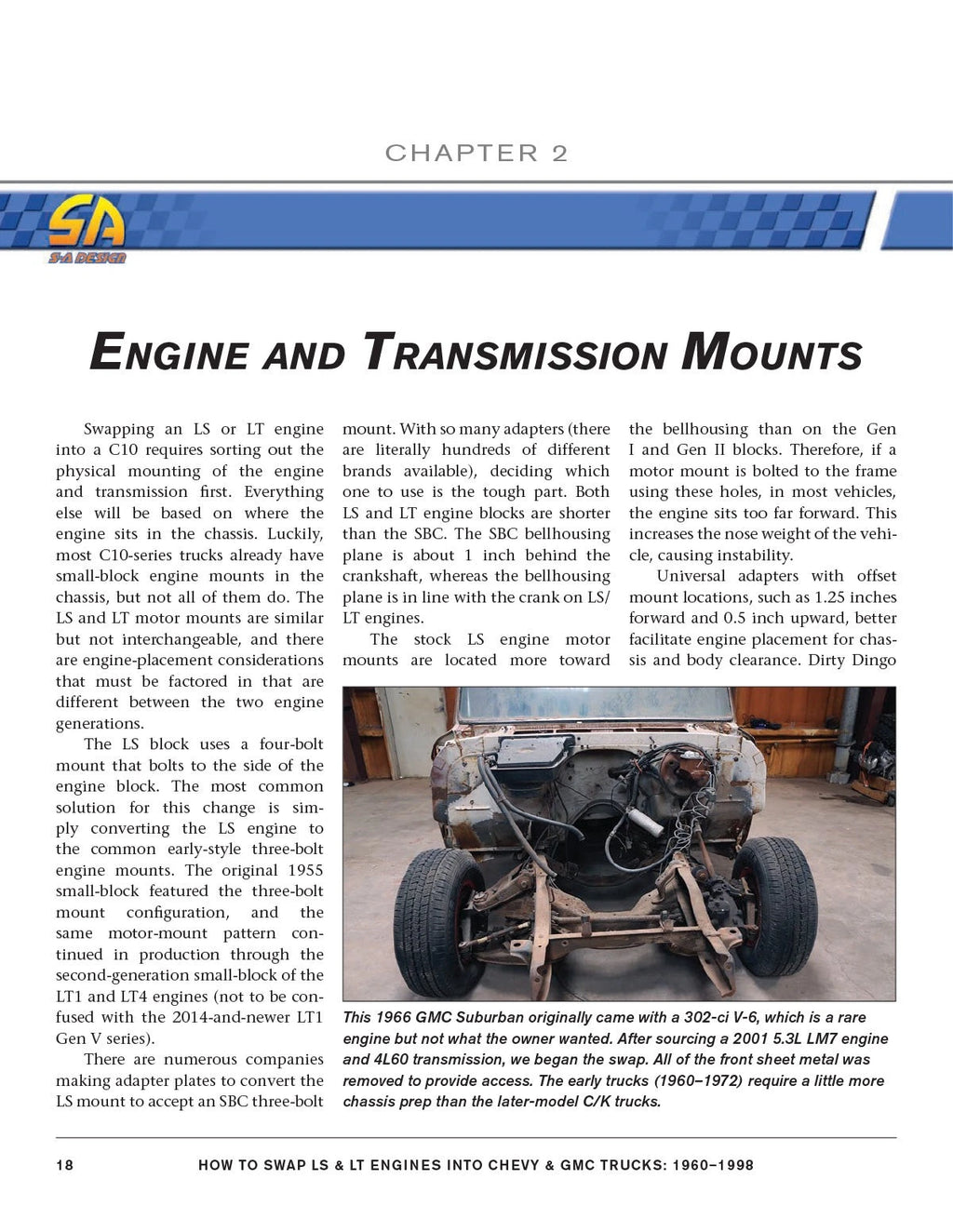 LS & LT Engine Swap Guide for Chevy GMC Trucks (1960-1998)