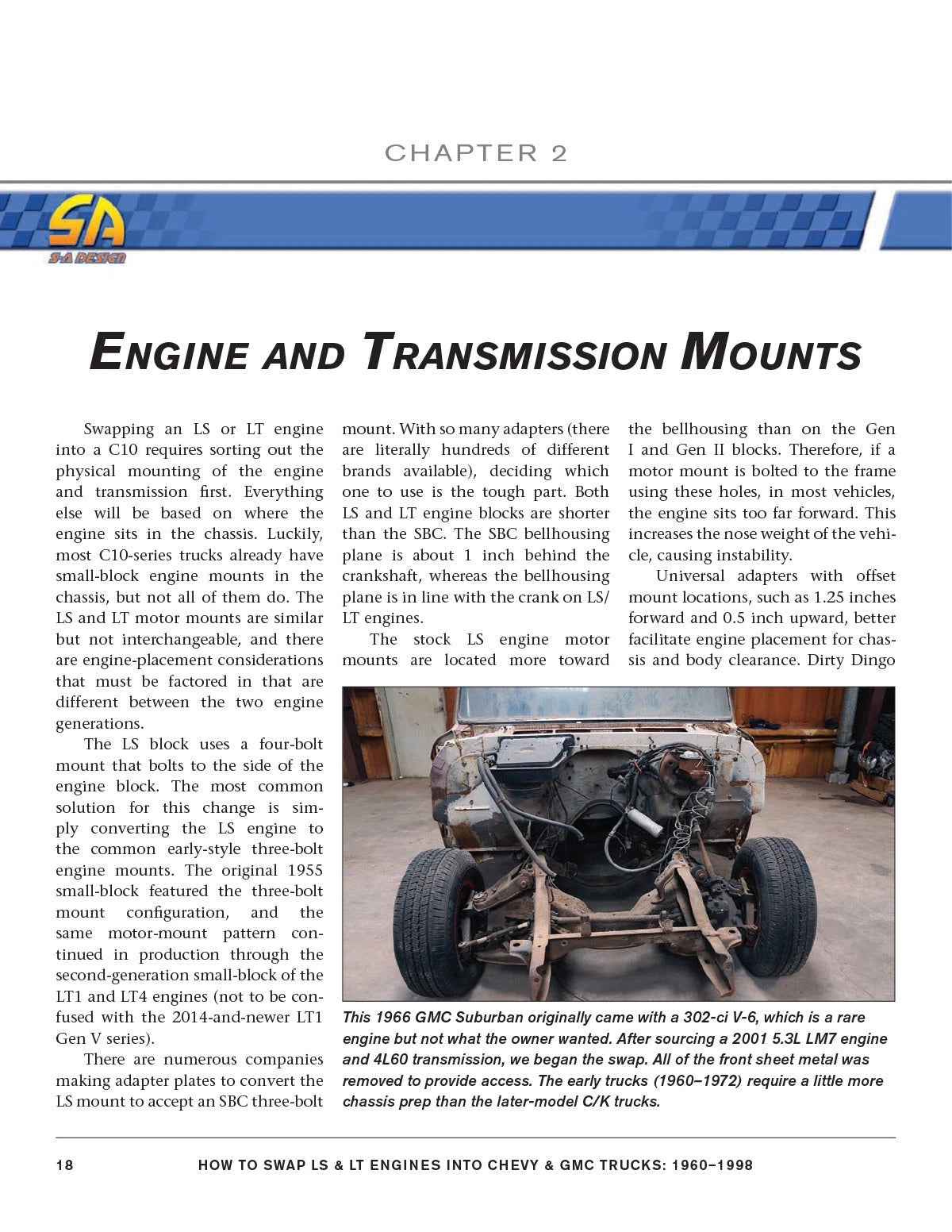 LS & LT Engine Swap Guide for Chevy GMC Trucks (1960-1998)