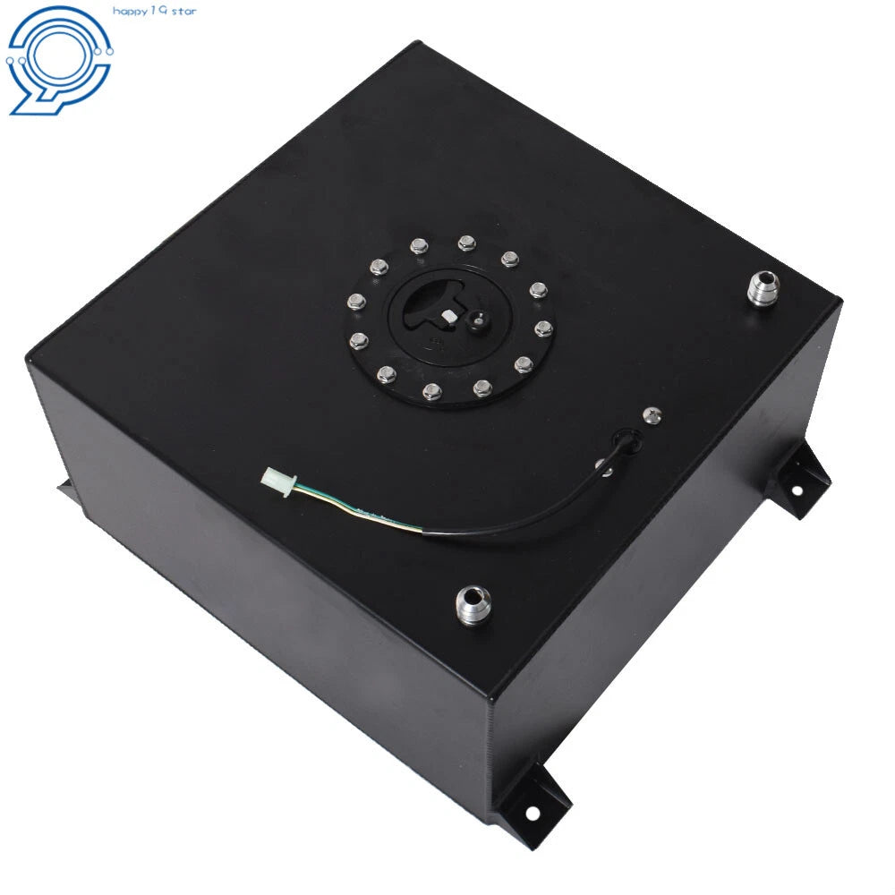 10 Gallon Aluminum Racing Fuel Cell Gas Tank for Universal Applications