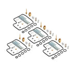 4X Carburetor Repair Kit for Honda VF700C VF700F VF750F (1983-1986)