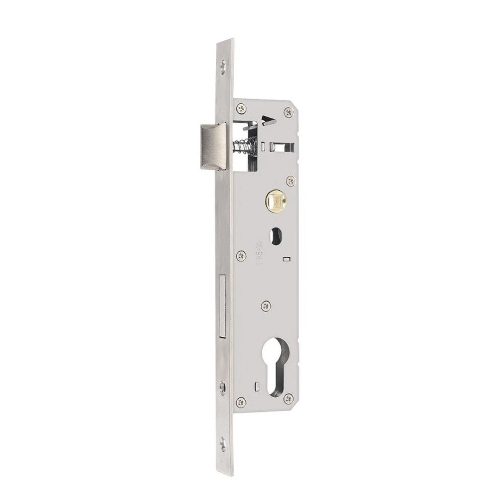 Mortice Lock 85x20mm for Indoor Outdoor Doors (Stainless Steel)