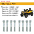 8PCS Wheel Studs for Polaris Sportsman 550 850 1000 XP X2 Touring SP