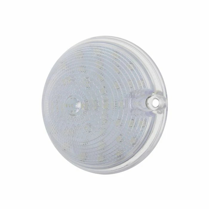 LED Parking Light Turn Signal Pair CLEAR Lens for Chevrolet Truck (1955–1957)