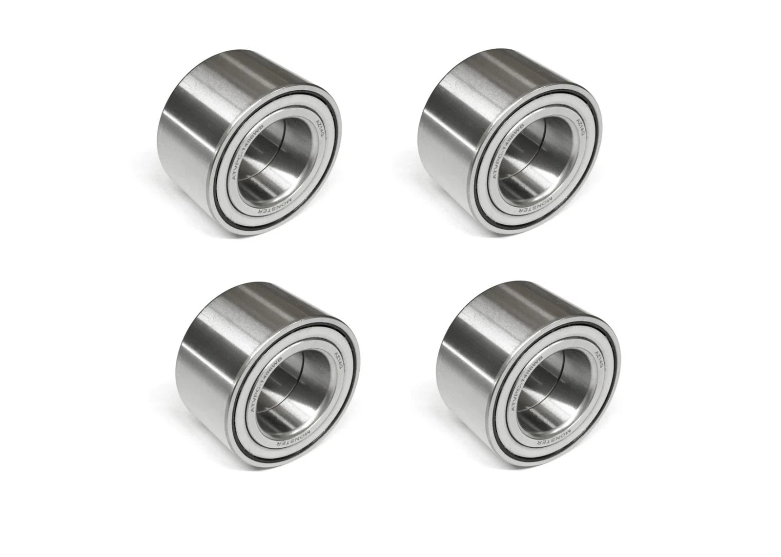 Full Wheel Bearing Set for Yamaha Grizzly Kodiak 450 550 660 700 (2007–2021)