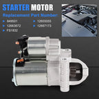 Starter for Chevrolet Silverado 1500 V8 5.3L (2014-2020)