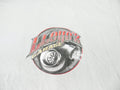 Lloyd'z Garage Motorcycle Logo Graphic T-Shirt for Men Size L