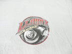 Lloyd'z Garage Motorcycle Logo Graphic T-Shirt for Men Size L