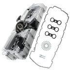 Aluminum Valve Cover Kit w/ Gasket & Bolts for BMW 128i 328i 328xi 528i X3 X5 (2008–2013)