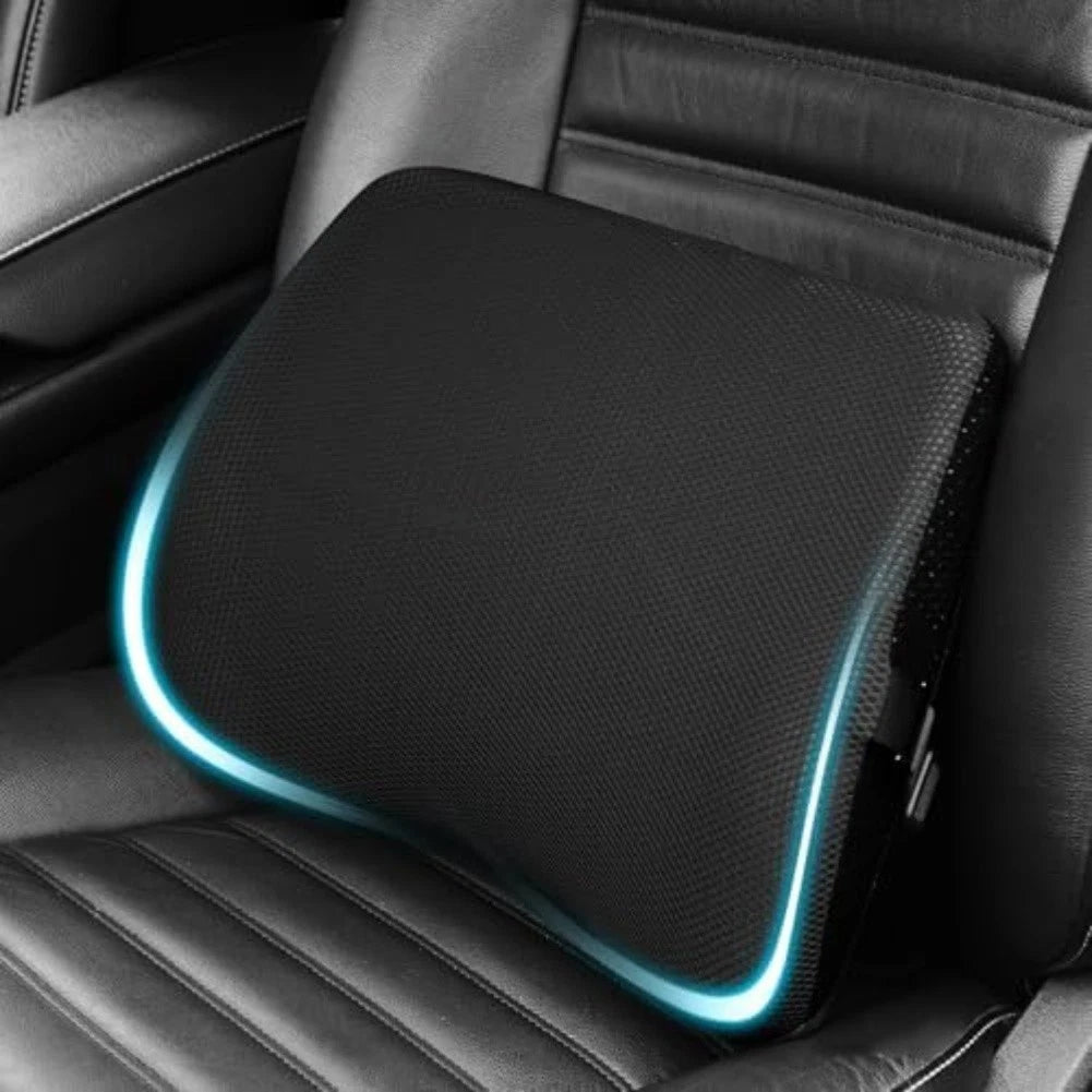 Mesh Hollow Fabric Lumbar Support Cushion for All Vehicle Models