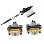 Front Brake Calipers and Master Cylinder for Arctic Cat 250 300 400 500 (2000–2023)