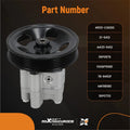 Power Steering Pump for Infiniti FX35 3.5L V6 (2003–2008) 21-5412 36P0876