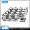 Set of 20 M12x1.5 Lug Nuts for Toyota Camry Tacoma Highlander Corolla