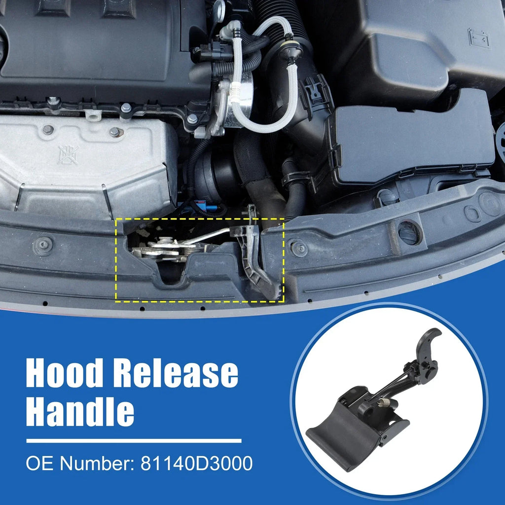 Hood Latch Assembly for Hyundai Tucson (2016-2020)