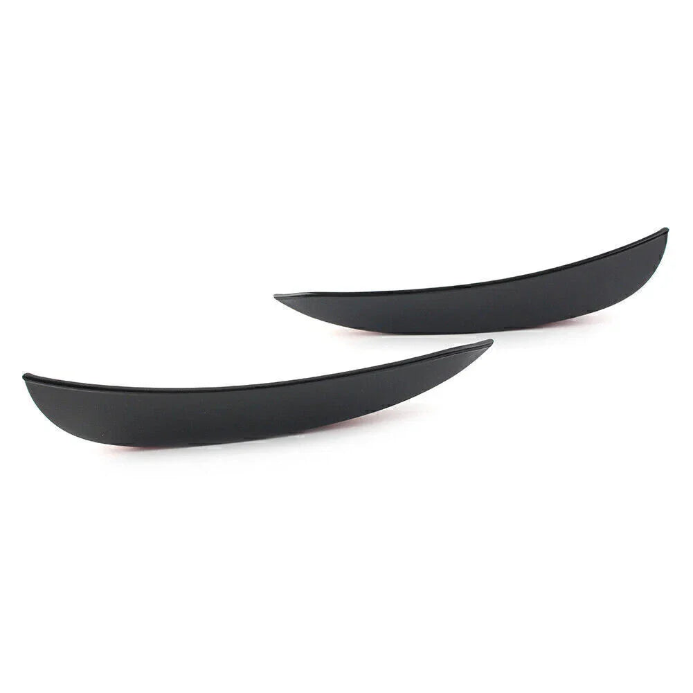 Front Bumper Canards Vent Flaps for Mercedes Benz W213 E-Class (2017-2023)