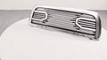 Chrome Grille & Replacement Shell & Lights for Dodge Ram 2500 3500 (2010–2018)