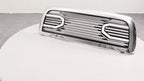 Chrome Grille & Replacement Shell & Lights for Dodge Ram 2500 3500 (2010–2018)