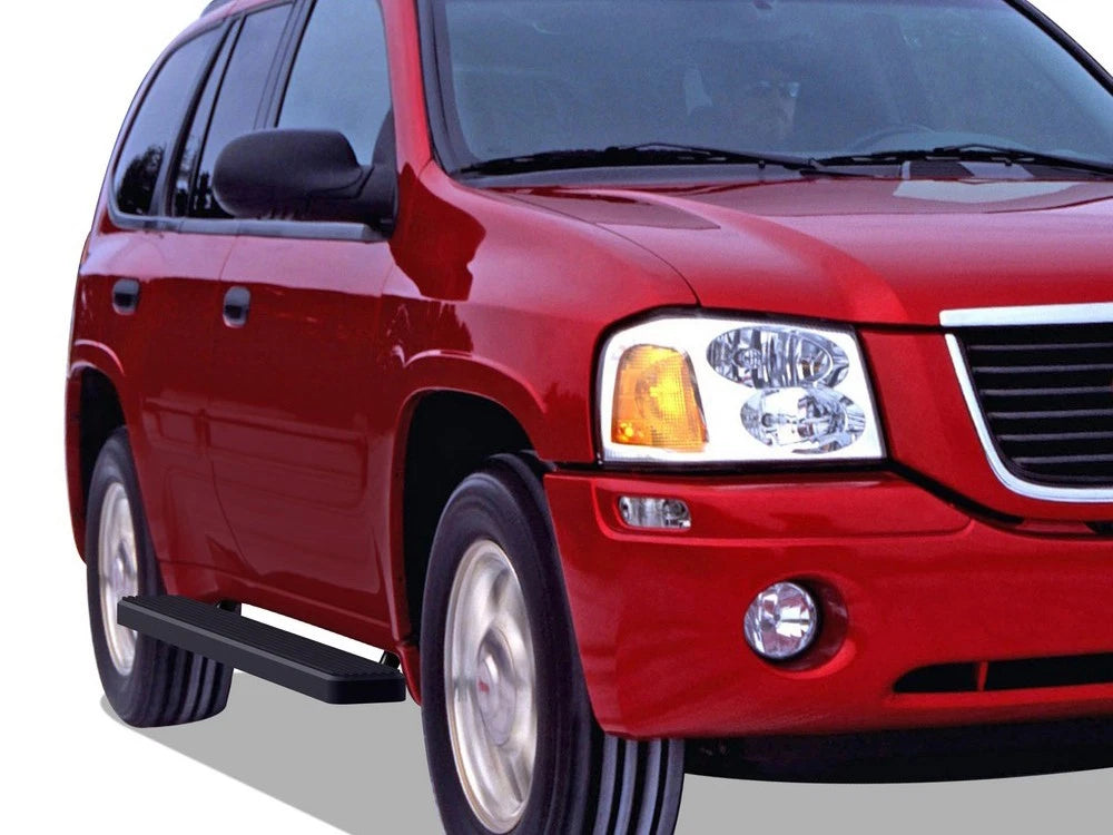 Set of 2 iBoard Running Boards for Chevy Trailblazer (2002-2009)