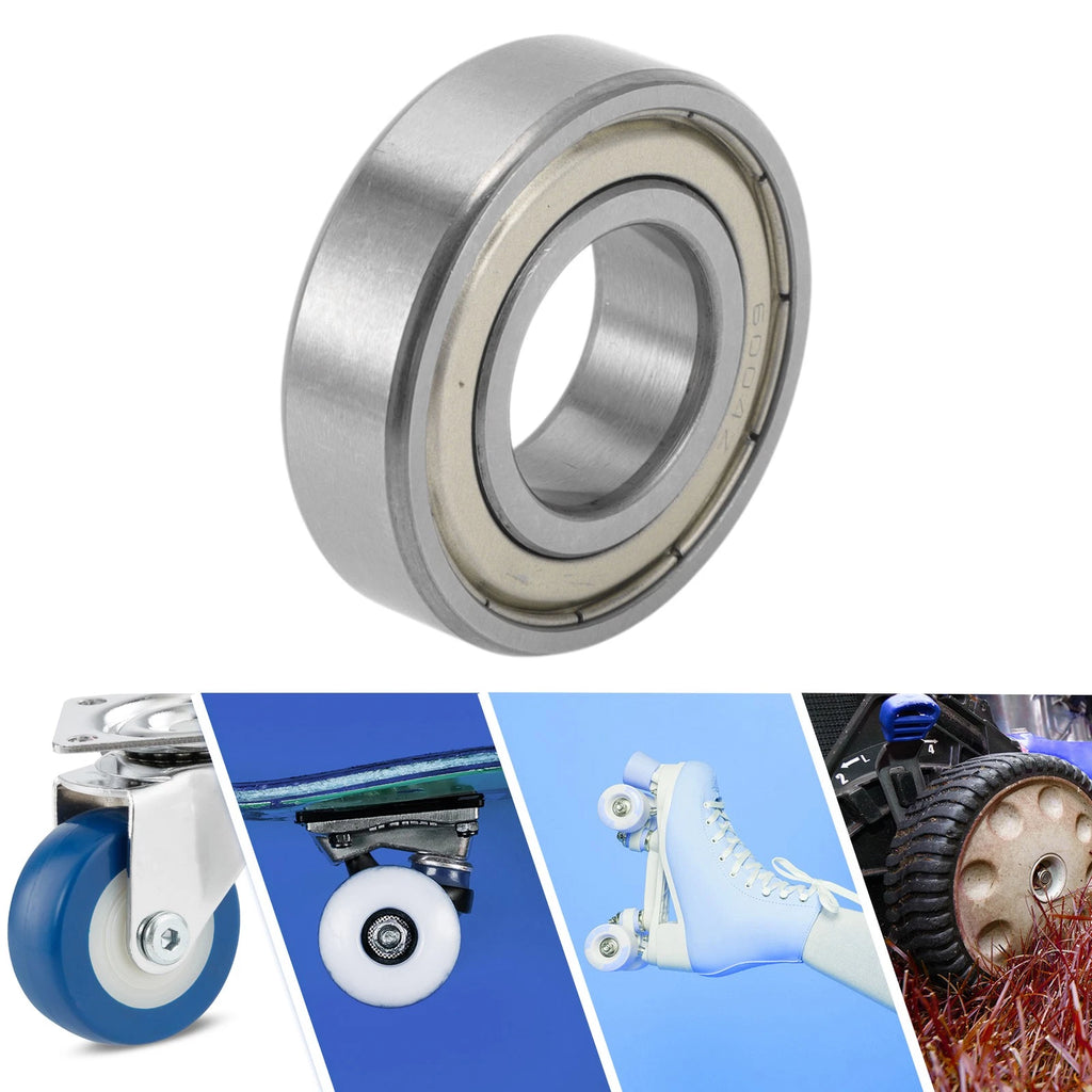 6004ZZ Deep Groove Ball Bearings for Various Applications (20x42x12mm)